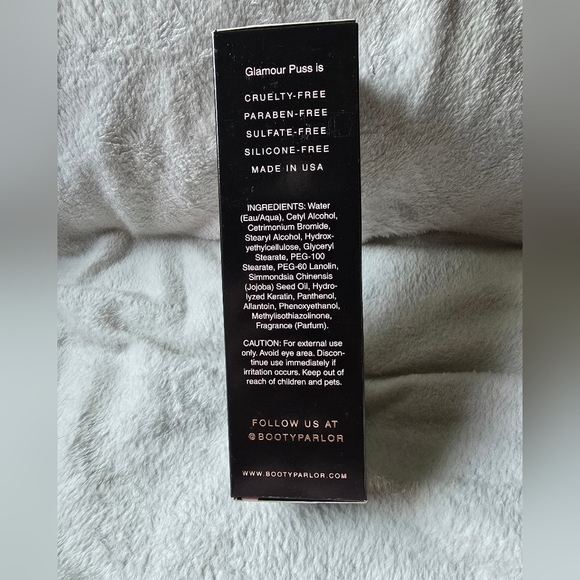 Glamour Puss Intimate Shave Cream - Black - Picture 2 of 7